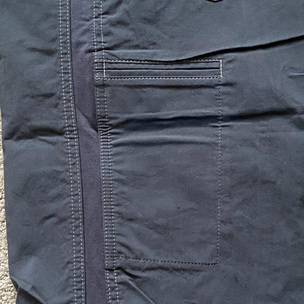 KUHL Radikl Pant 30x34 Klassik Fit Hybrid Breathable Stretch Carbon Gray NWT - Picture 9 of 16
